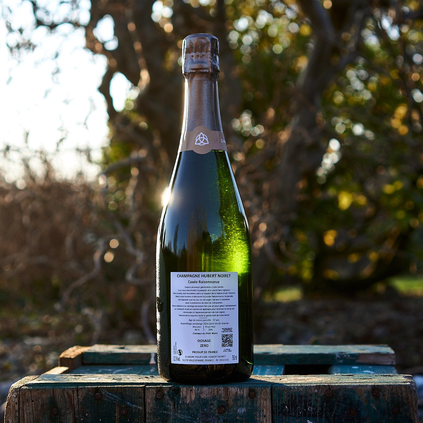 NV Champagne 'Raisonnance', Brut nature