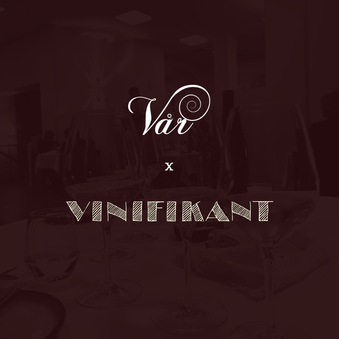 Vinsmagning: Restaurant Vår x Vinifikant