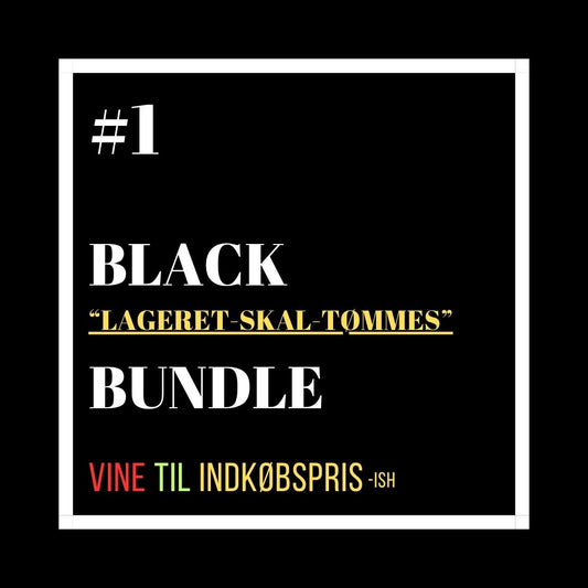 Black Bundle #1 - Lageret skal tømmes