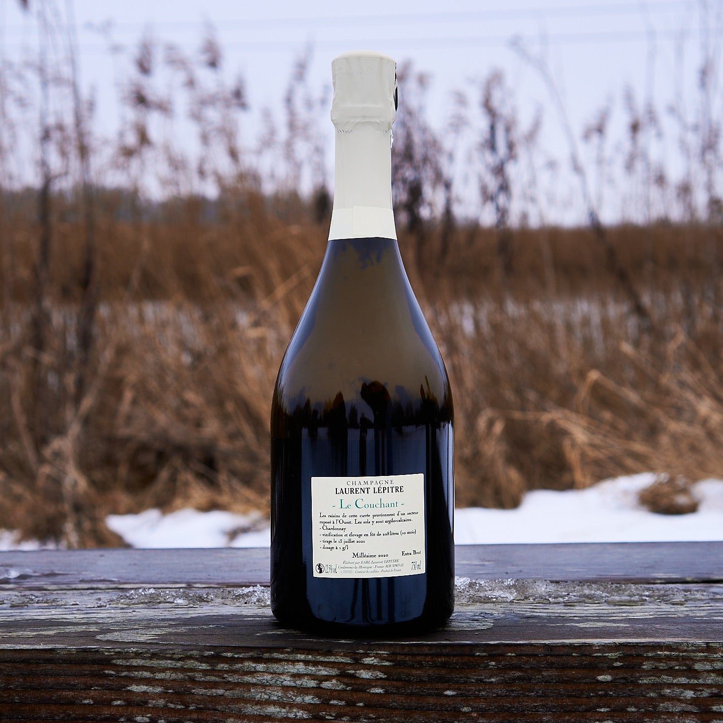 2020 'Le Couchant', Extra brut