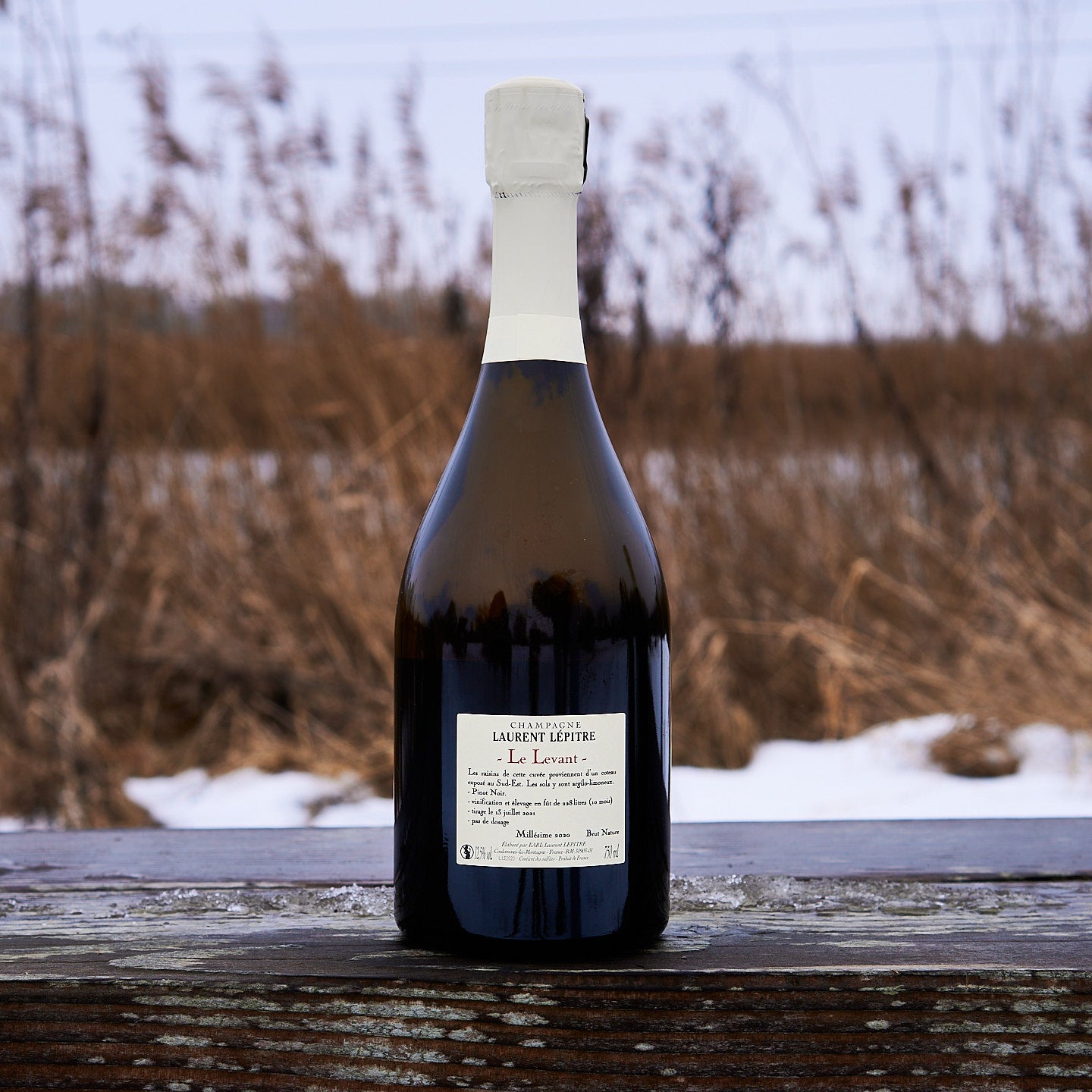 2020 'Le Levant', Brut Nature