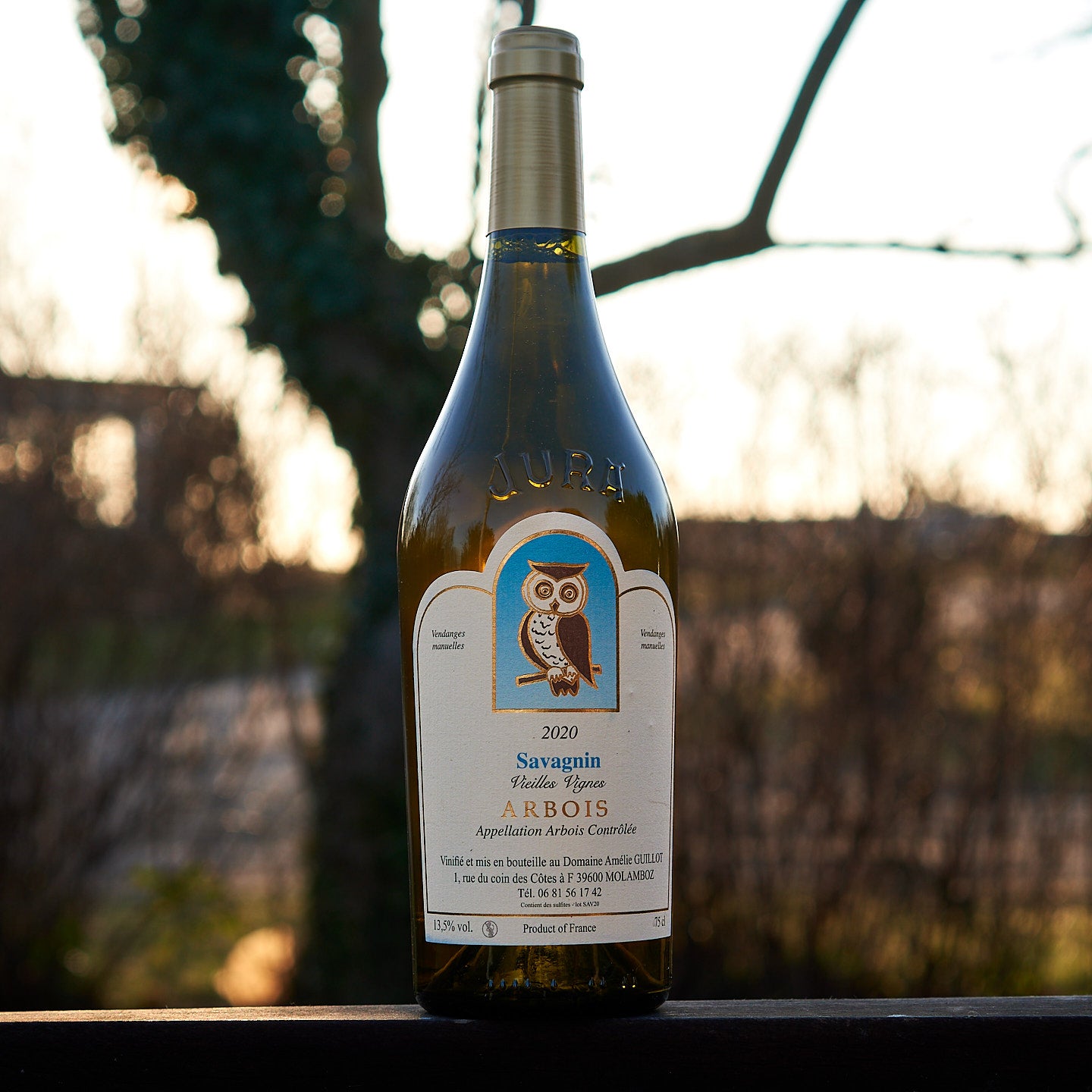 2020 Savagnin 'Vieilles Vignes', Sous voile