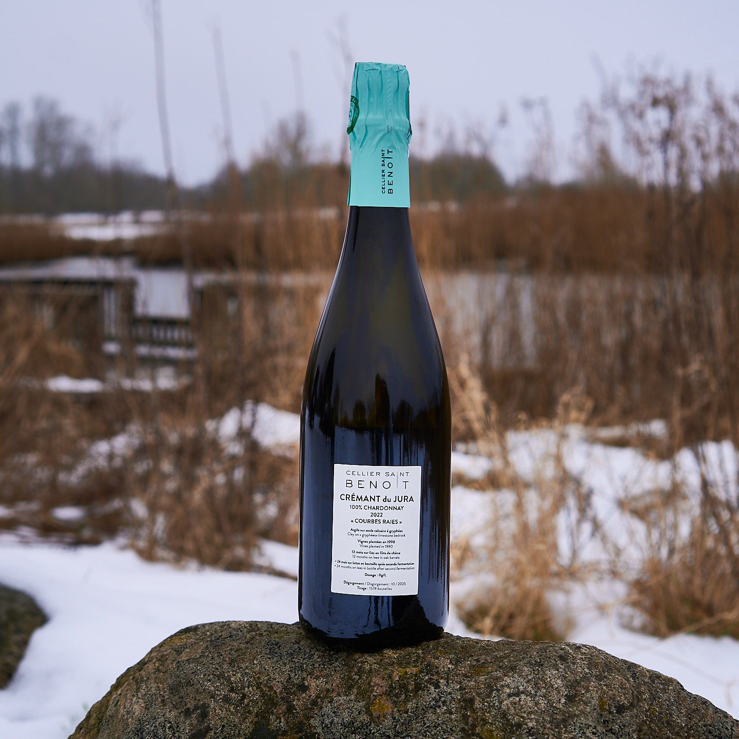 2022 Crémant du Jura, Brut Nature