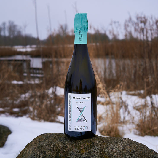 2022 Crémant du Jura, Brut Nature