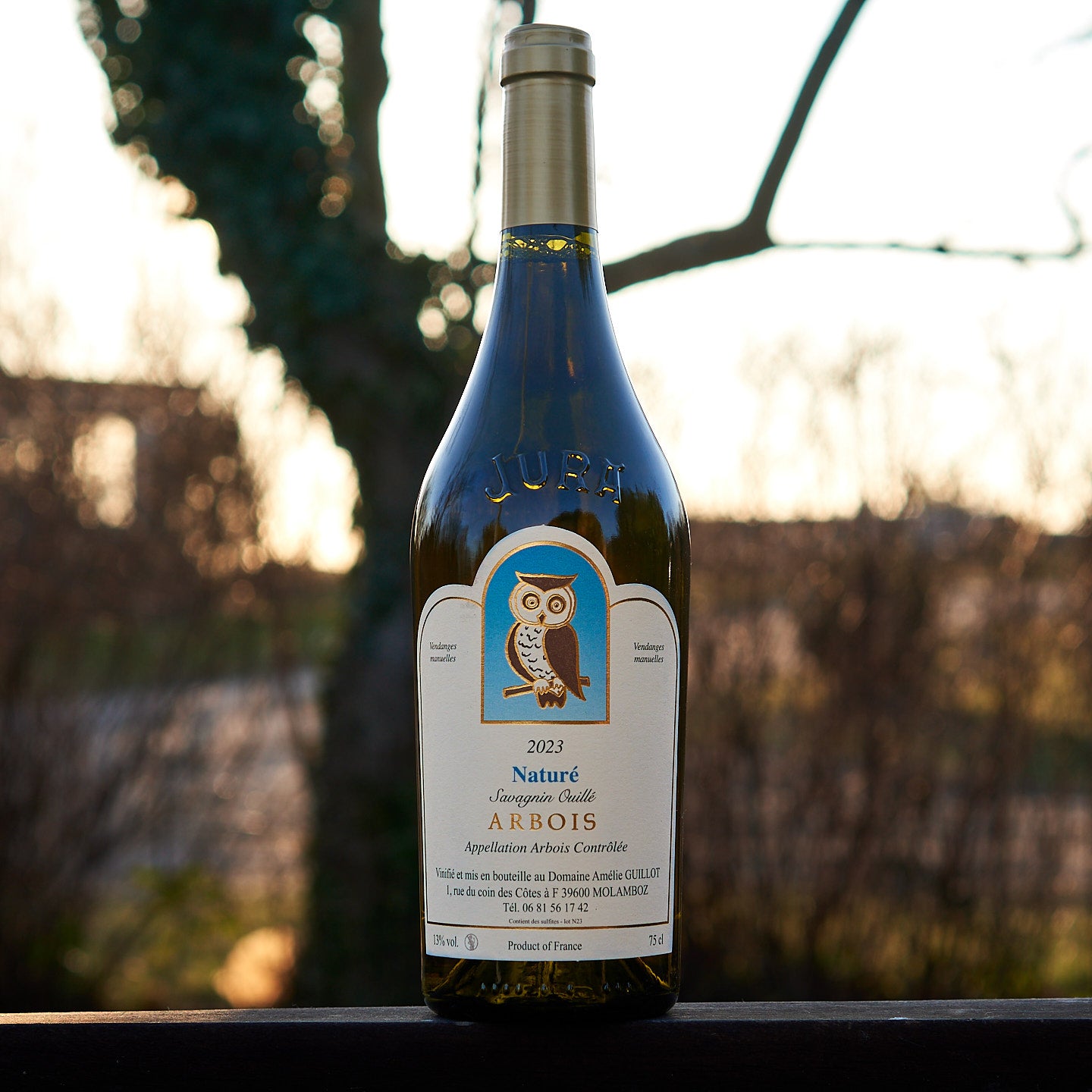 2023 Savagnin 'Naturé', Ouillé
