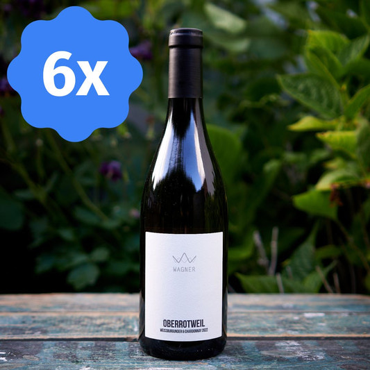 6x 2023 Oberrotweil Weissburgunder/Chardonnay