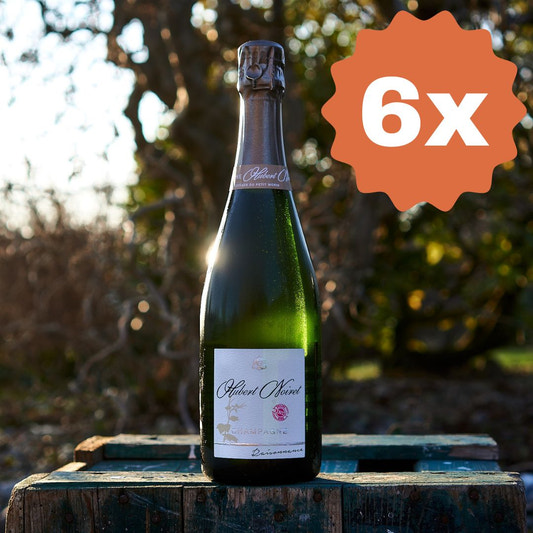 6x NV Champagne 'Raisonnance', Brut nature