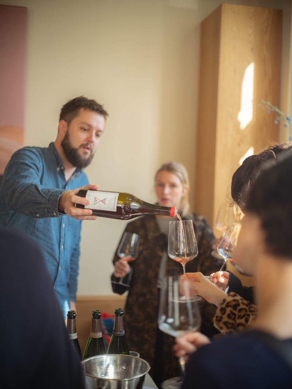 Sommelier-kuratering