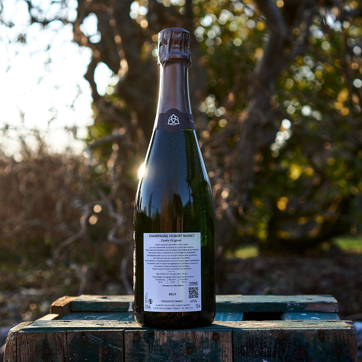 NV Champagne 'Cuvée Origines'