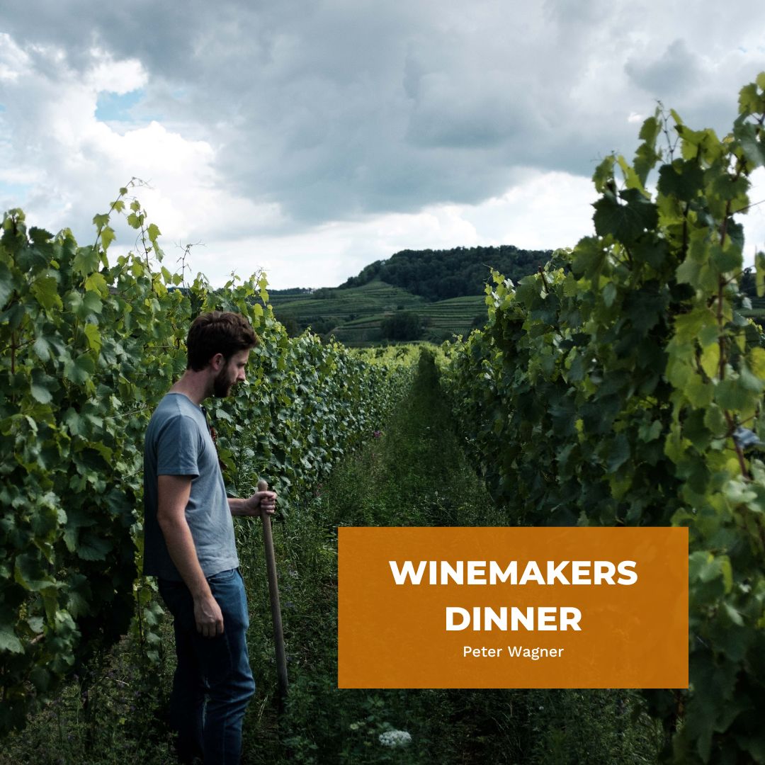 Winemakers Dinner - Peter Wagner