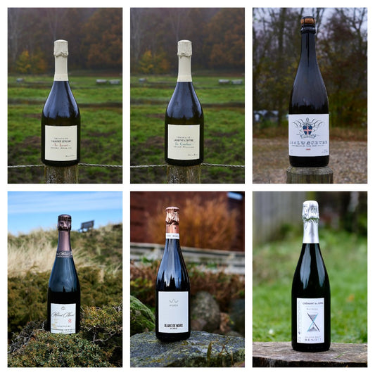 "Sig det med bobler"-smagekasse